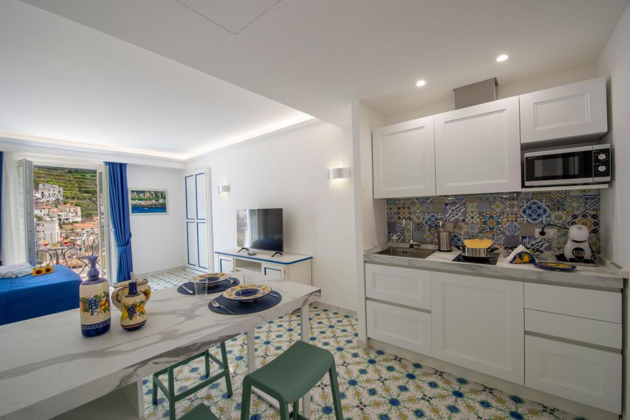 דירות מאיורי Casa Donna Linda מראה חיצוני תמונה