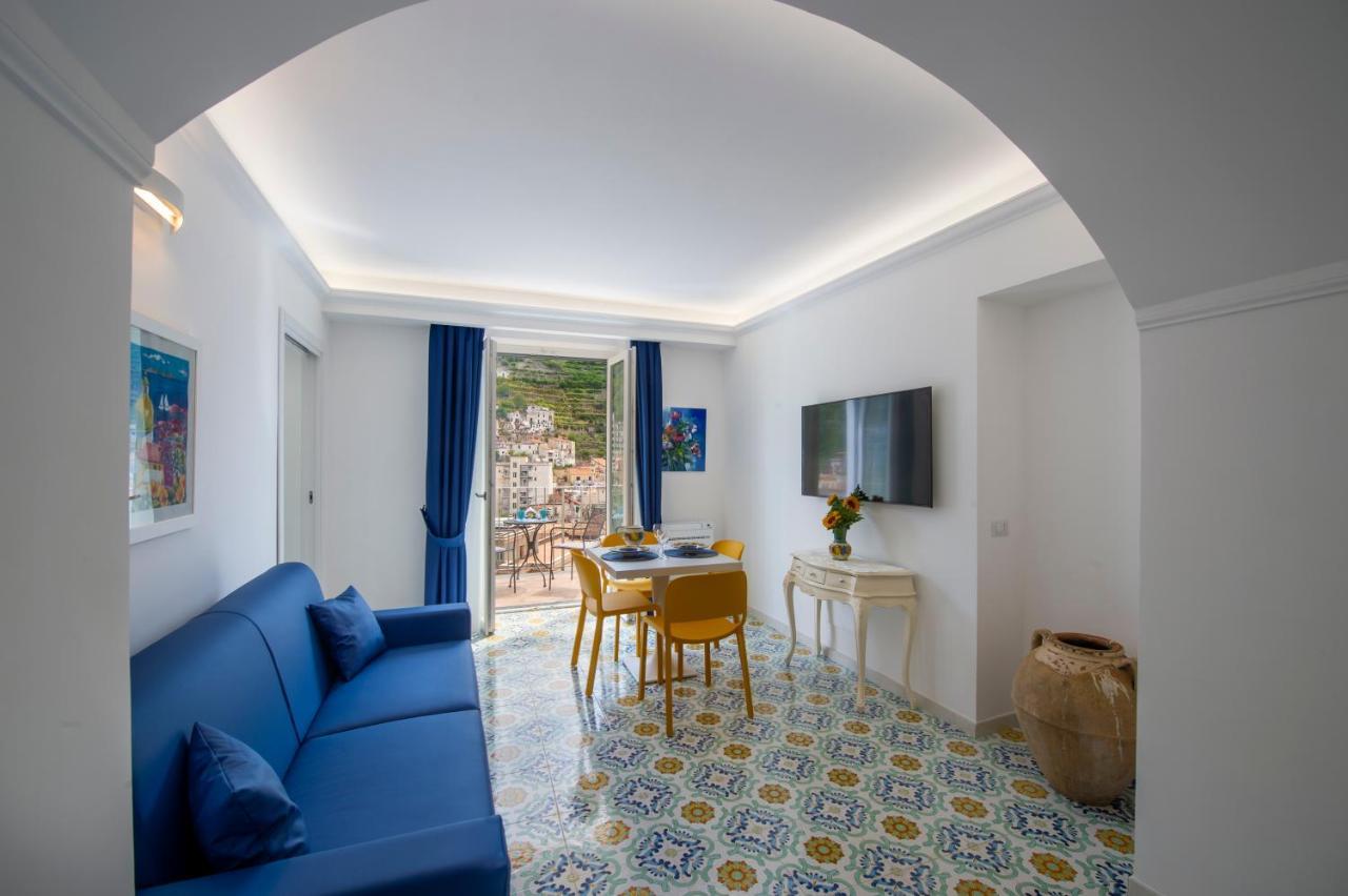 דירות מאיורי Casa Donna Linda מראה חיצוני תמונה
