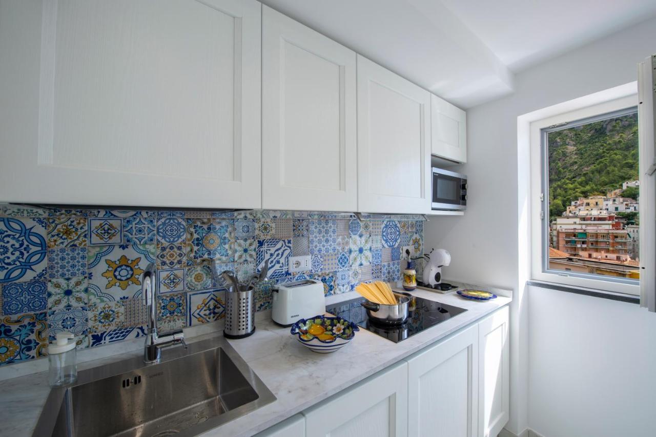 דירות מאיורי Casa Donna Linda מראה חיצוני תמונה